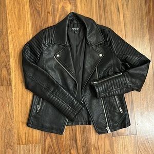 TopShop leather jacket‎